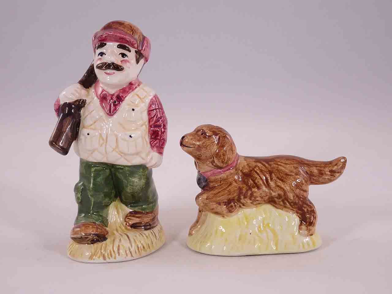 Men and Their Hobbies Novelty Salt & Pepper Shakers Club